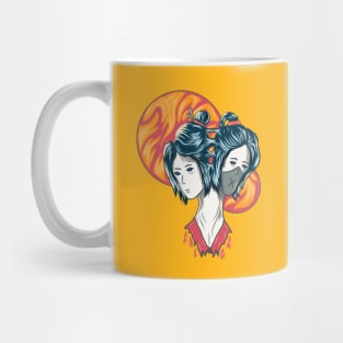 The Twins Mug